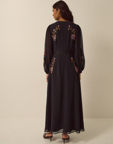 Monsoon Margot Embroidered Midi Dress