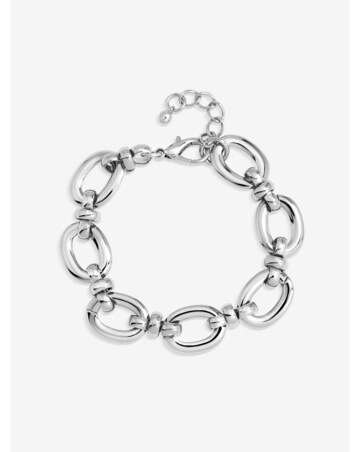 Jon Richard Silver Plated Openlink Bracelet