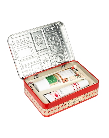 Cath Kidston Keep Kind Hand & Lip Tin Gift Set