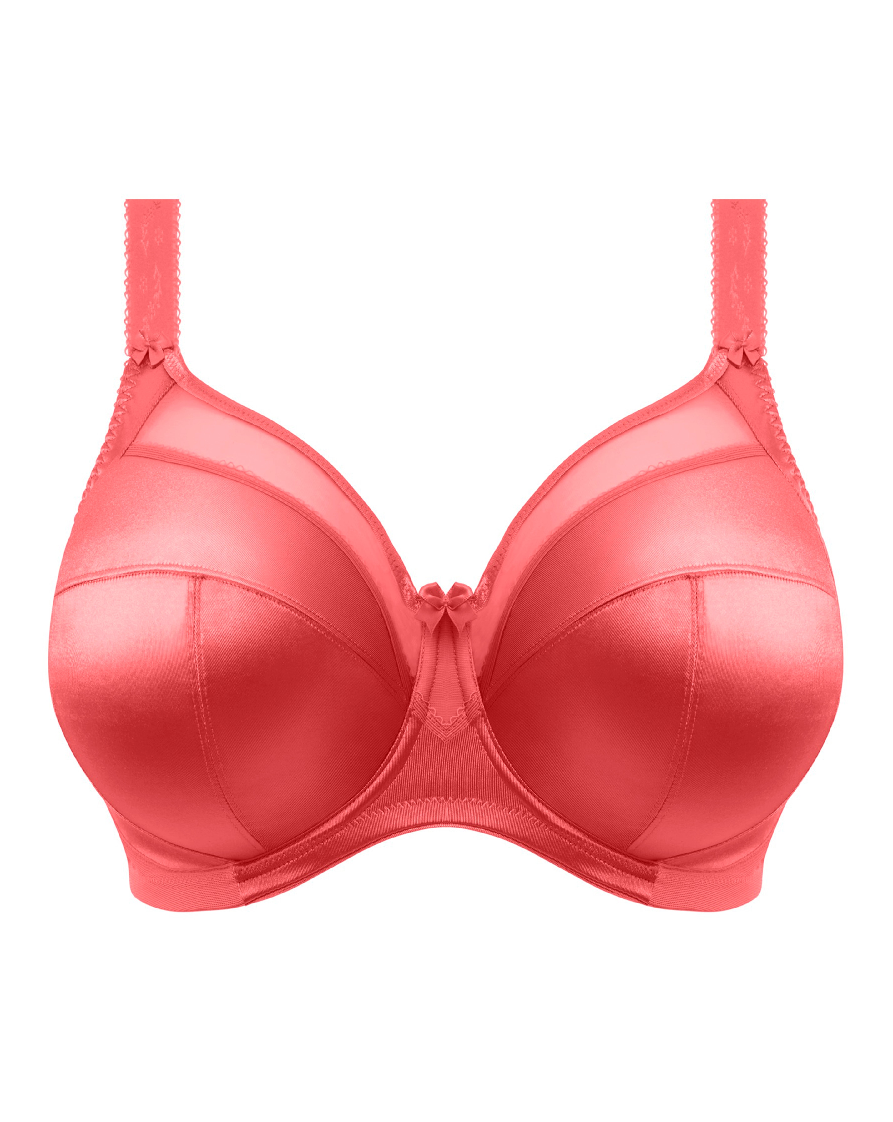 Goddess Keira Full Cup Wired Bra Min Red
