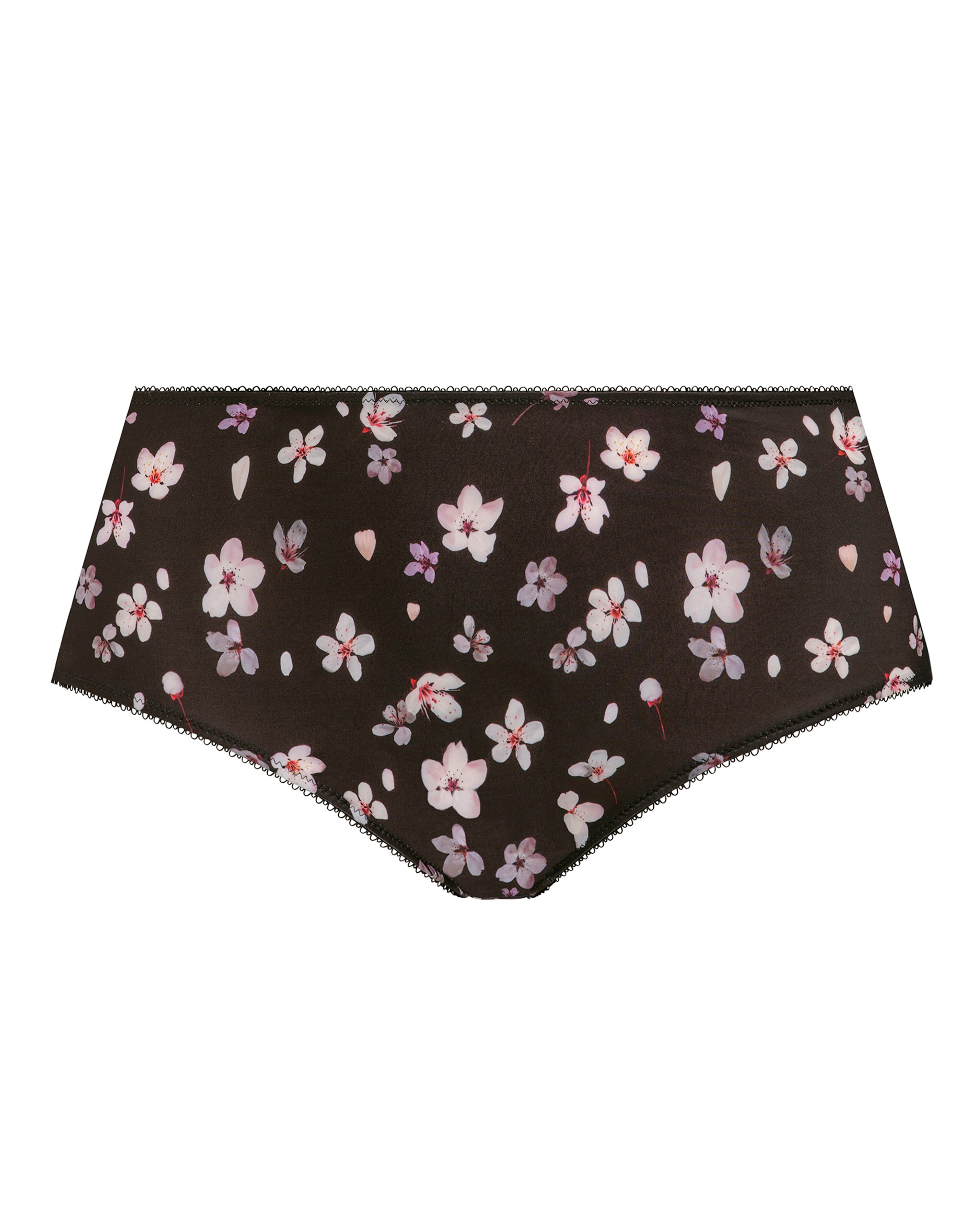 Goddess Kayla Full Fit Briefs Blk Print