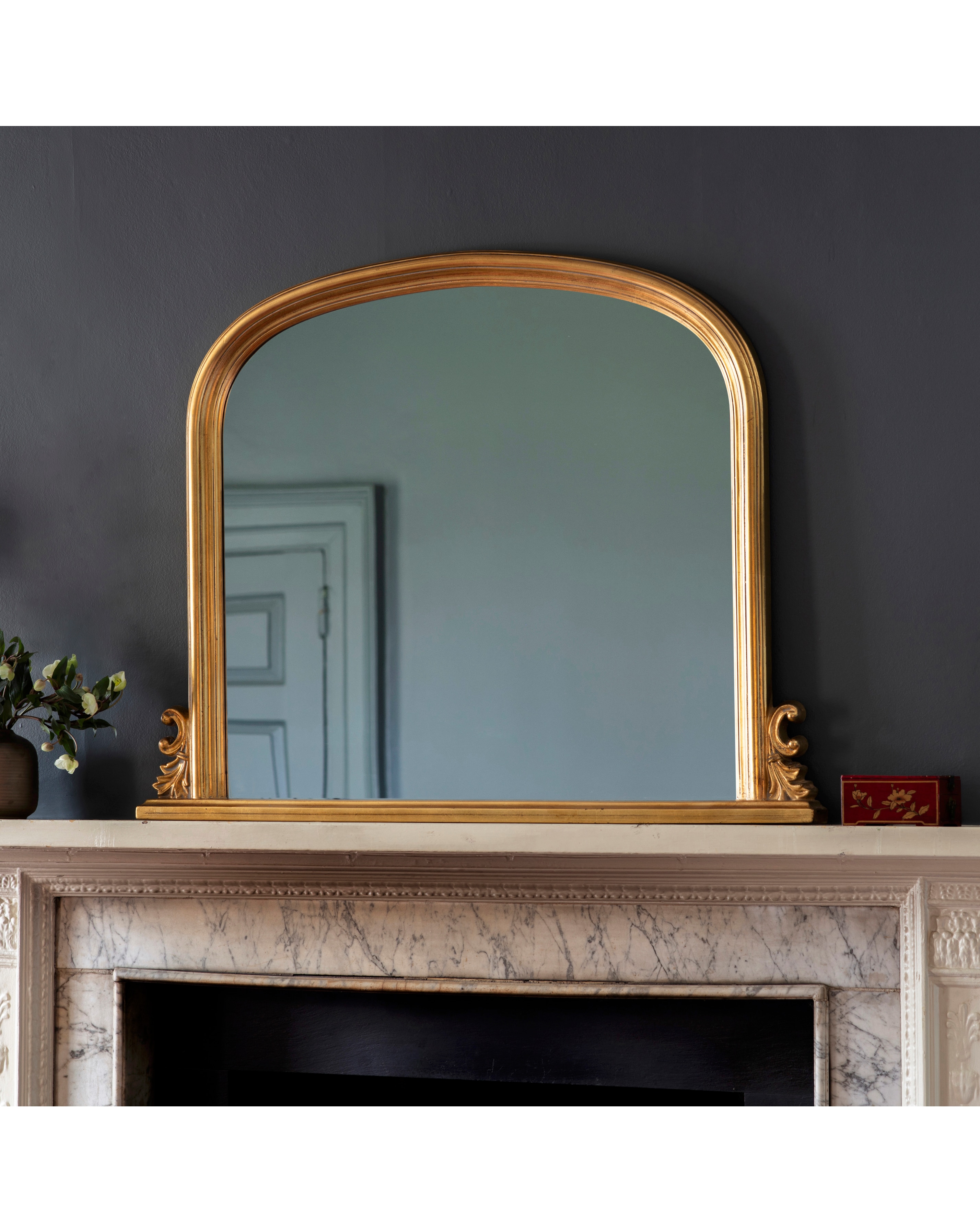 Gallery Thornby Mirror Gold