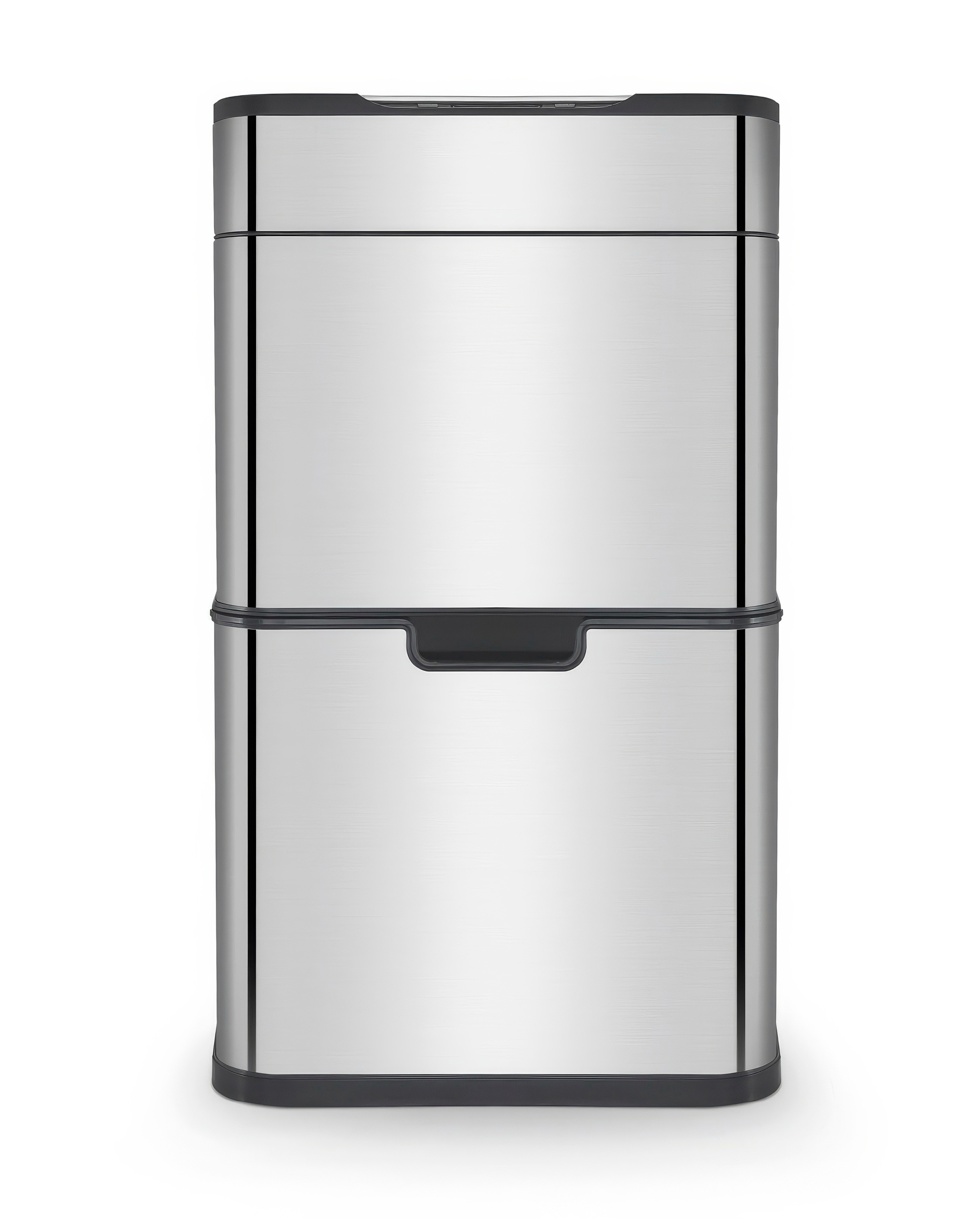 Tower 50L Recycling Sensor Bin Silver