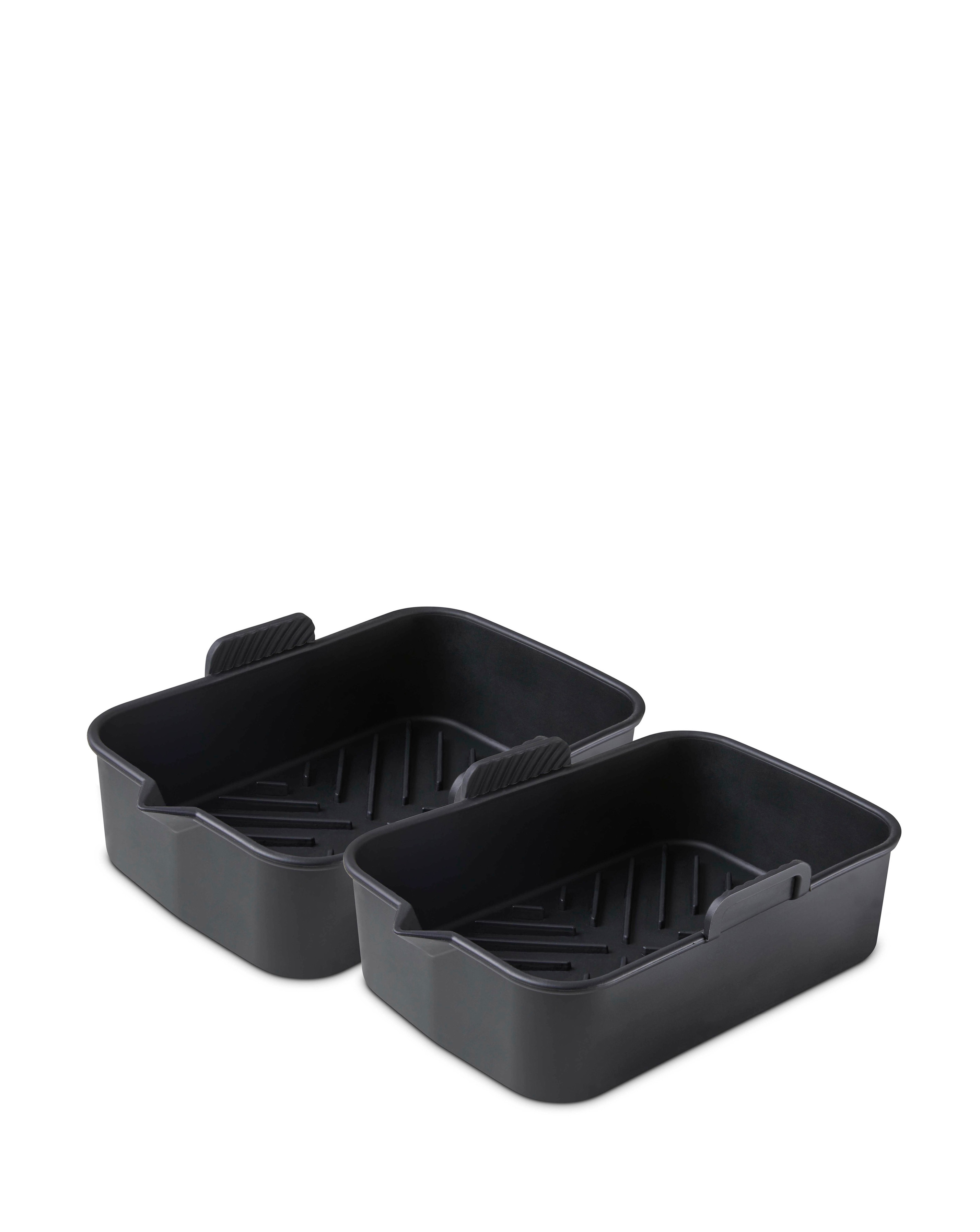 Tower 2 Rectangular Air Fryer Trays