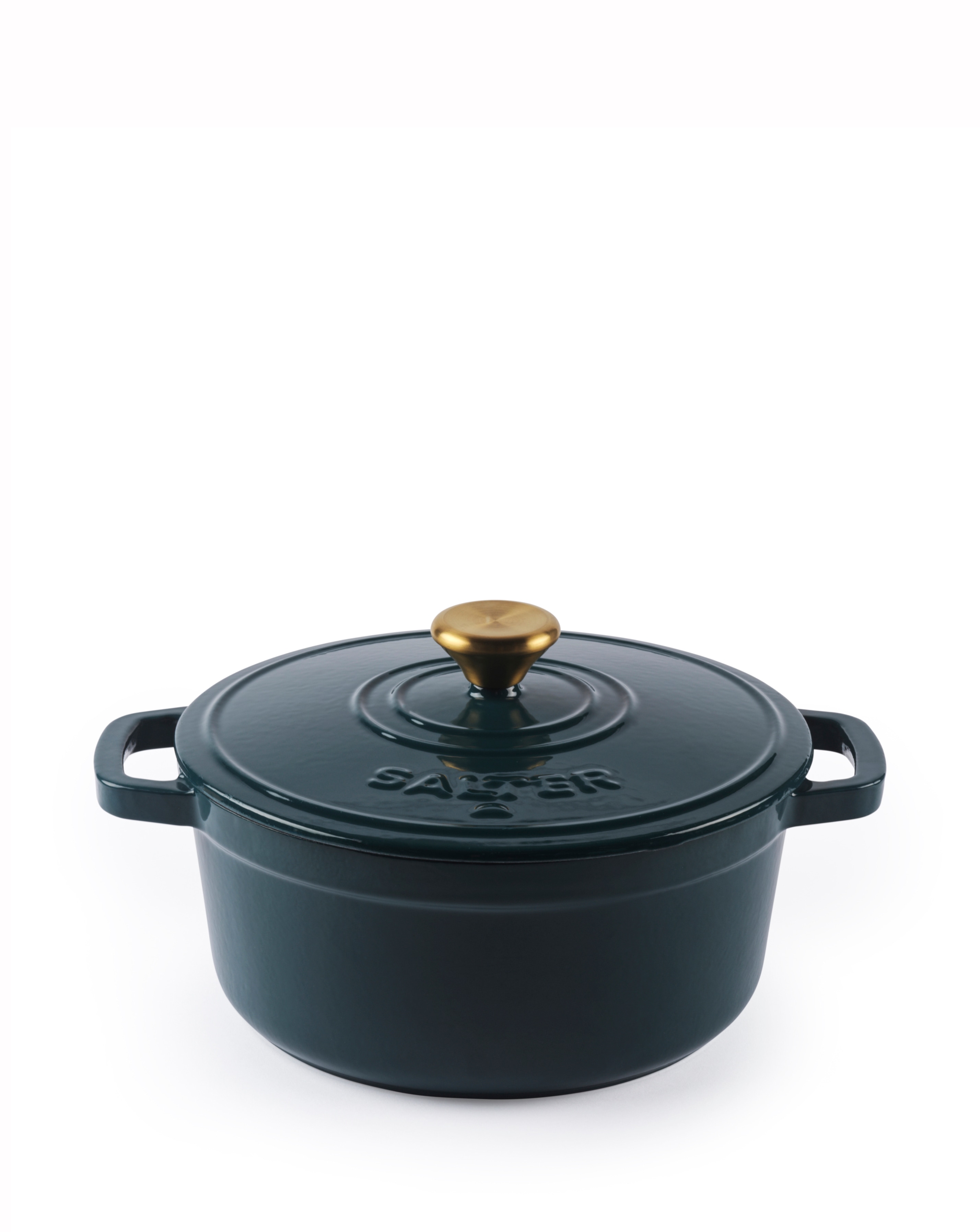 Salter 24cm Cast Iron Dish Green