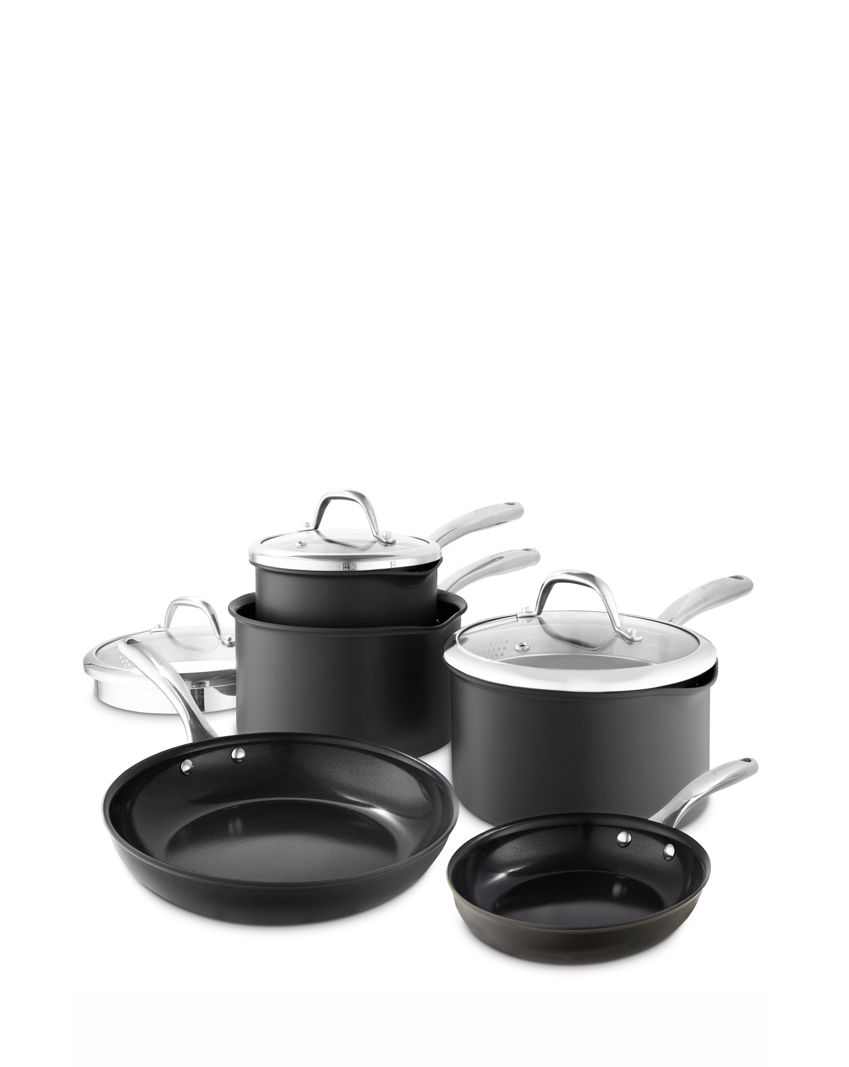 Good Food 5 Piece Pan Set