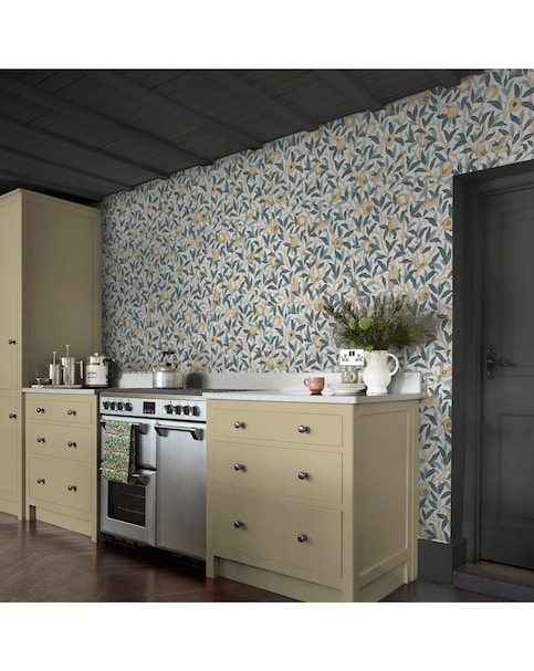 William Morris Pomegranate Wallpaper