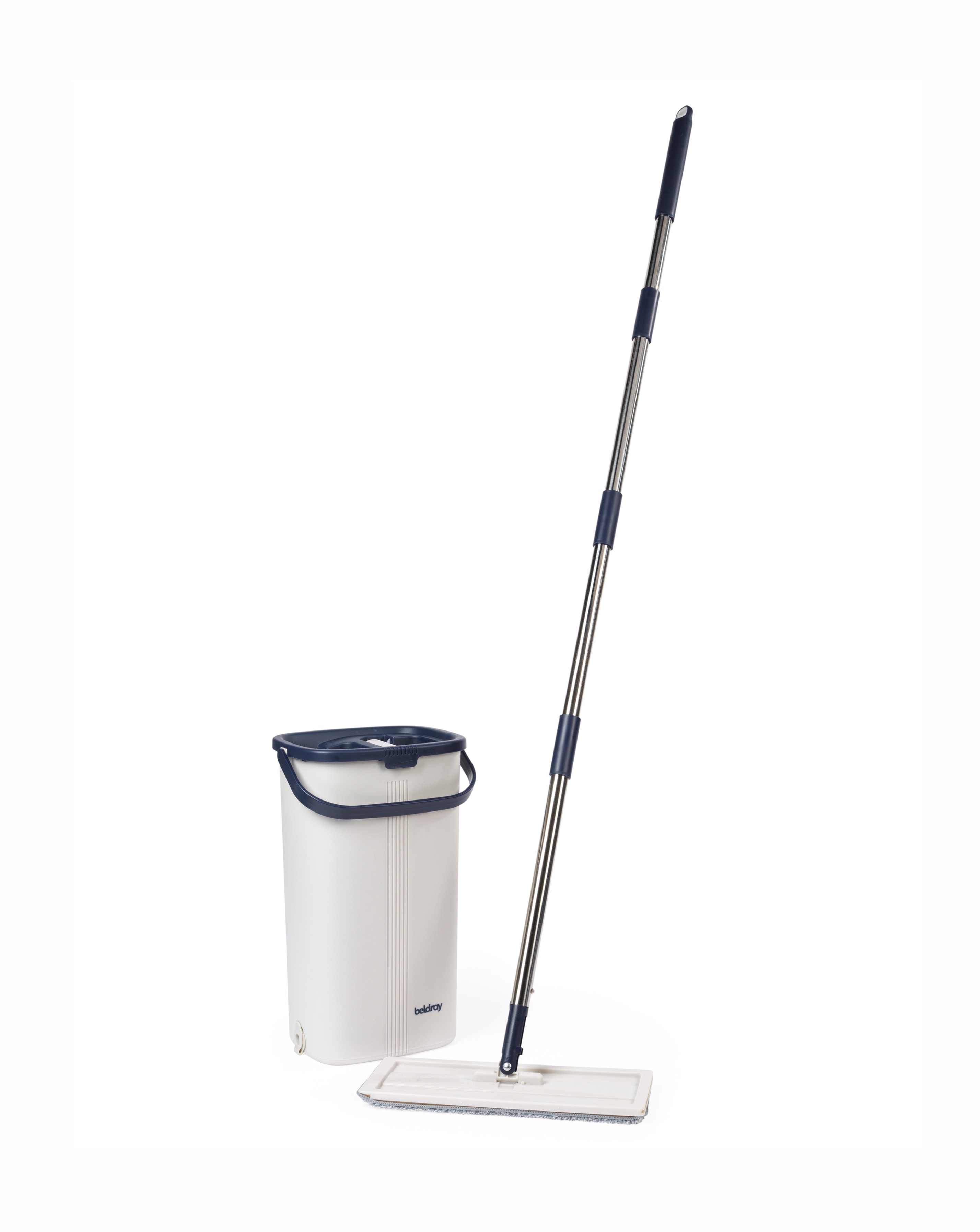 Beldray Deep Clean Flat Mop & Bucket