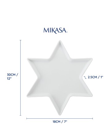 Mikasa Star Platter