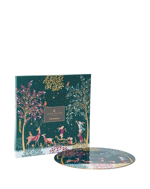 Sara Miller Woodland Tales Platter