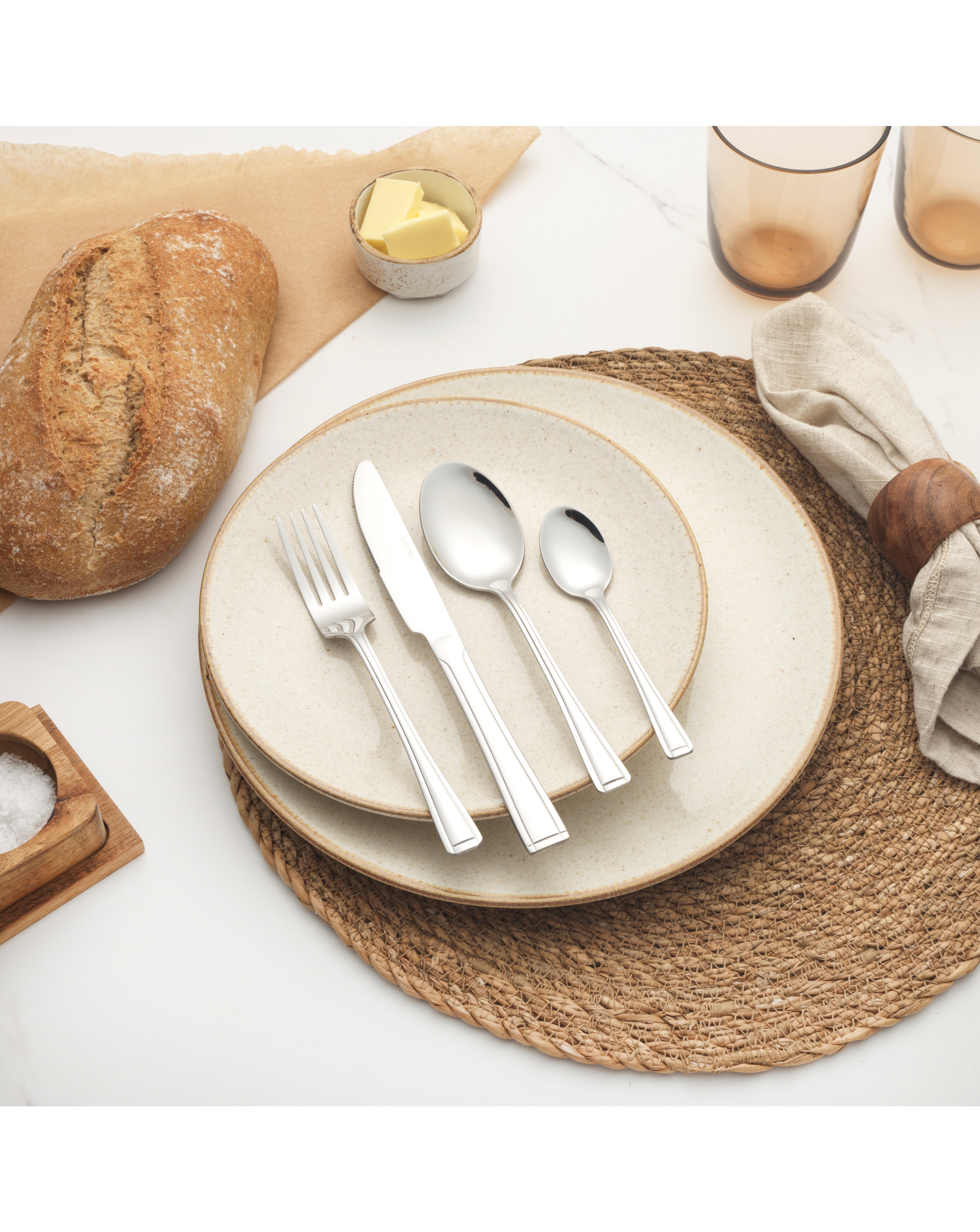 Salter Buxton 16PC Cutlery Set