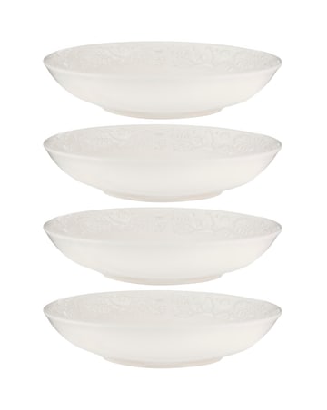 Price & Kensington Set of 4 Acorn Pasta Bowls
