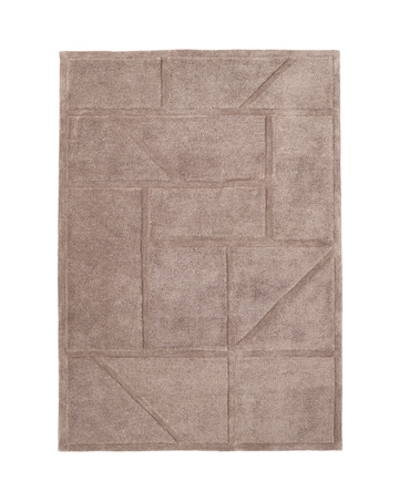 Stack Geometric Rug