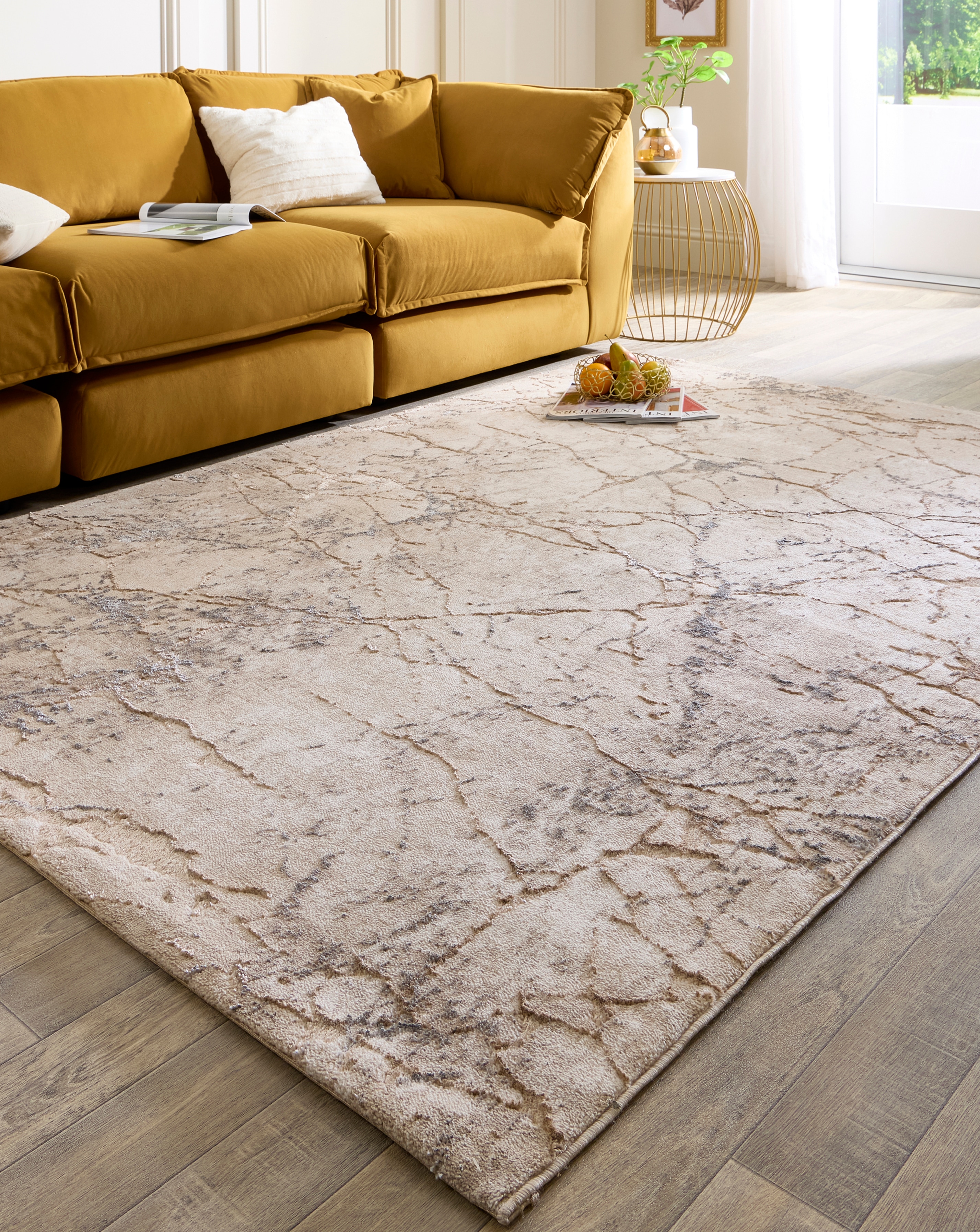 Calacatta Earth Rug