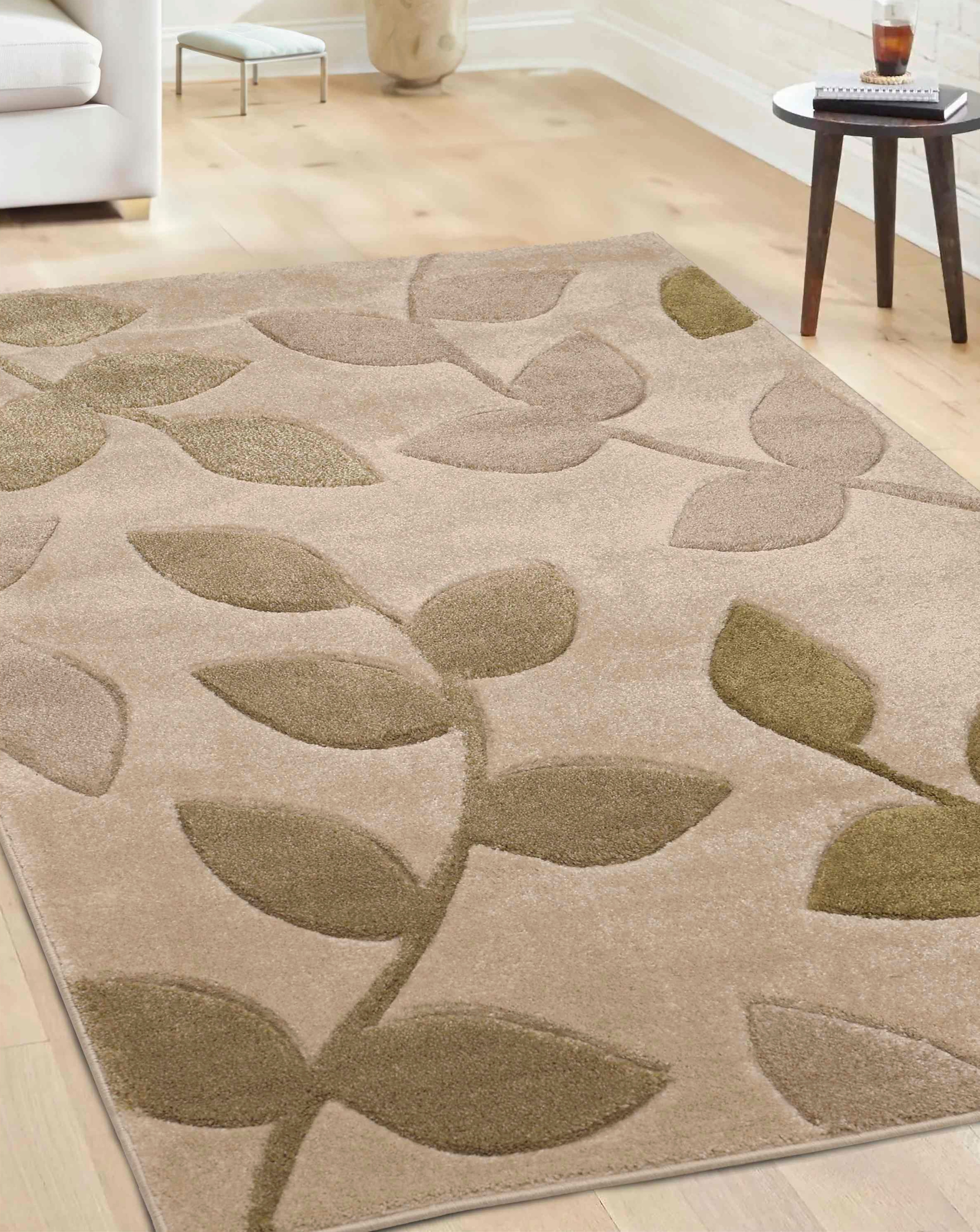 Newport Leaf Rug