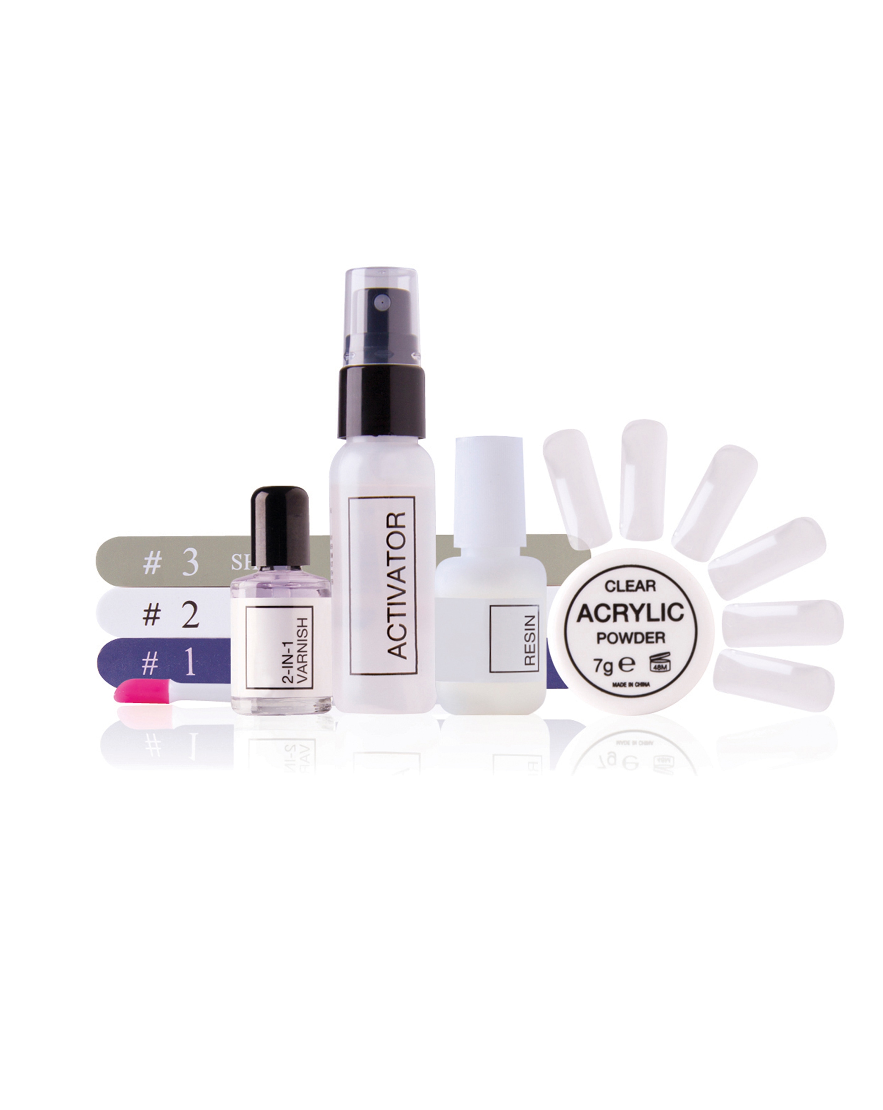 Rio Quick Dip Acrylic Nail Extensions