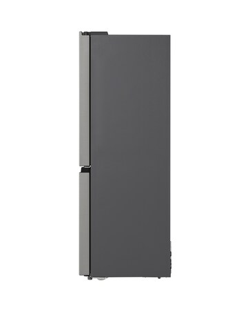 LG GMM41MSBEM Total No Frost American Fridge Freezer Prime Silver + Install