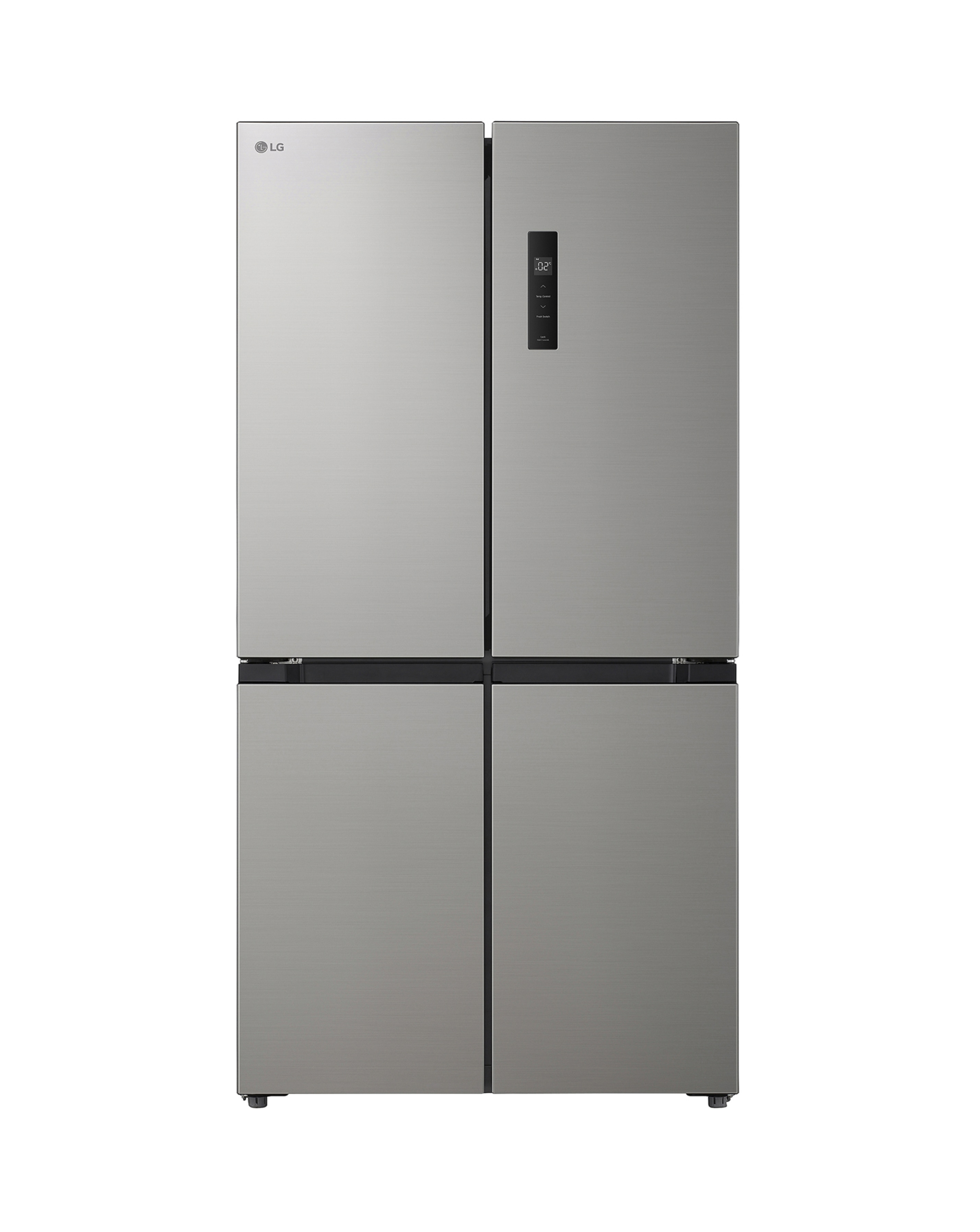 New In - LG GMM41MSBEM Fridge Freezer Install
