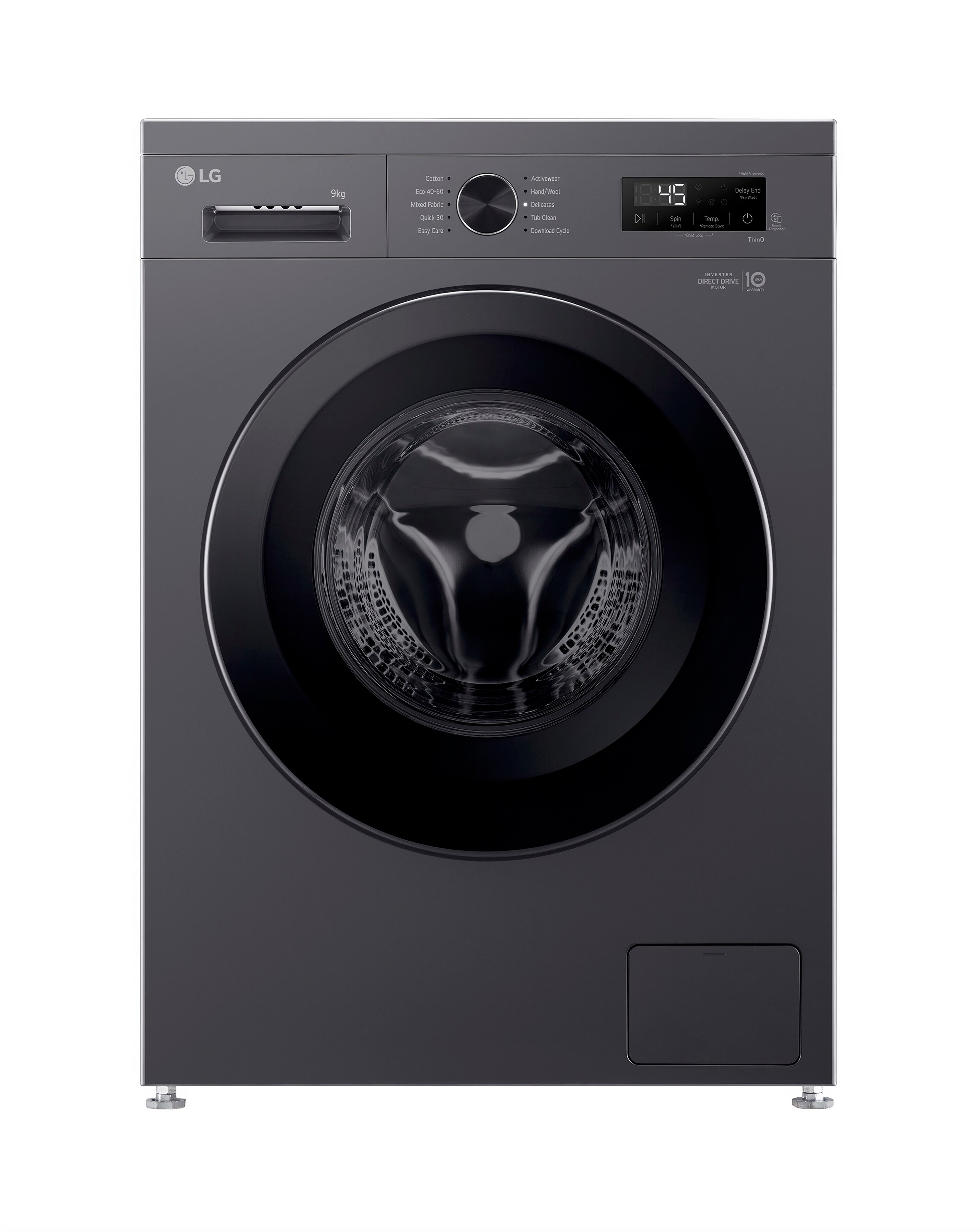 LG X10 F4X1009NMK 9kg Washing Machine