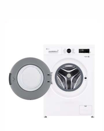 LG X10 Series F4X1009NWK 9kg 1400rpm WiFi Washing Machine White + Install
