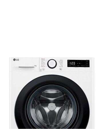 LG TurboWash with AI F4Y511WBLN1 11kg 1400rpm Washing Machine White + Install