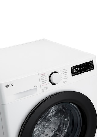 LG TurboWash with AI F4Y511WBLN1 11kg 1400rpm Washing Machine White + Install