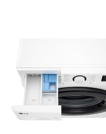 LG TurboWash with AI F4Y511WBLN1 11kg 1400rpm Washing Machine White + Install