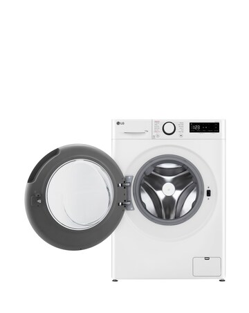 LG TurboWash with AI F4Y511WBLN1 11kg 1400rpm Washing Machine White + Install