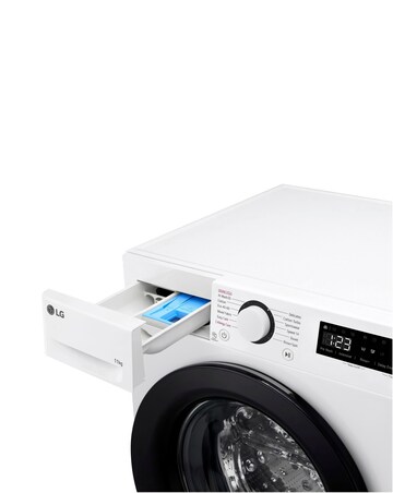 LG TurboWash with AI F4Y511WBLN1 11kg 1400rpm Washing Machine White + Install
