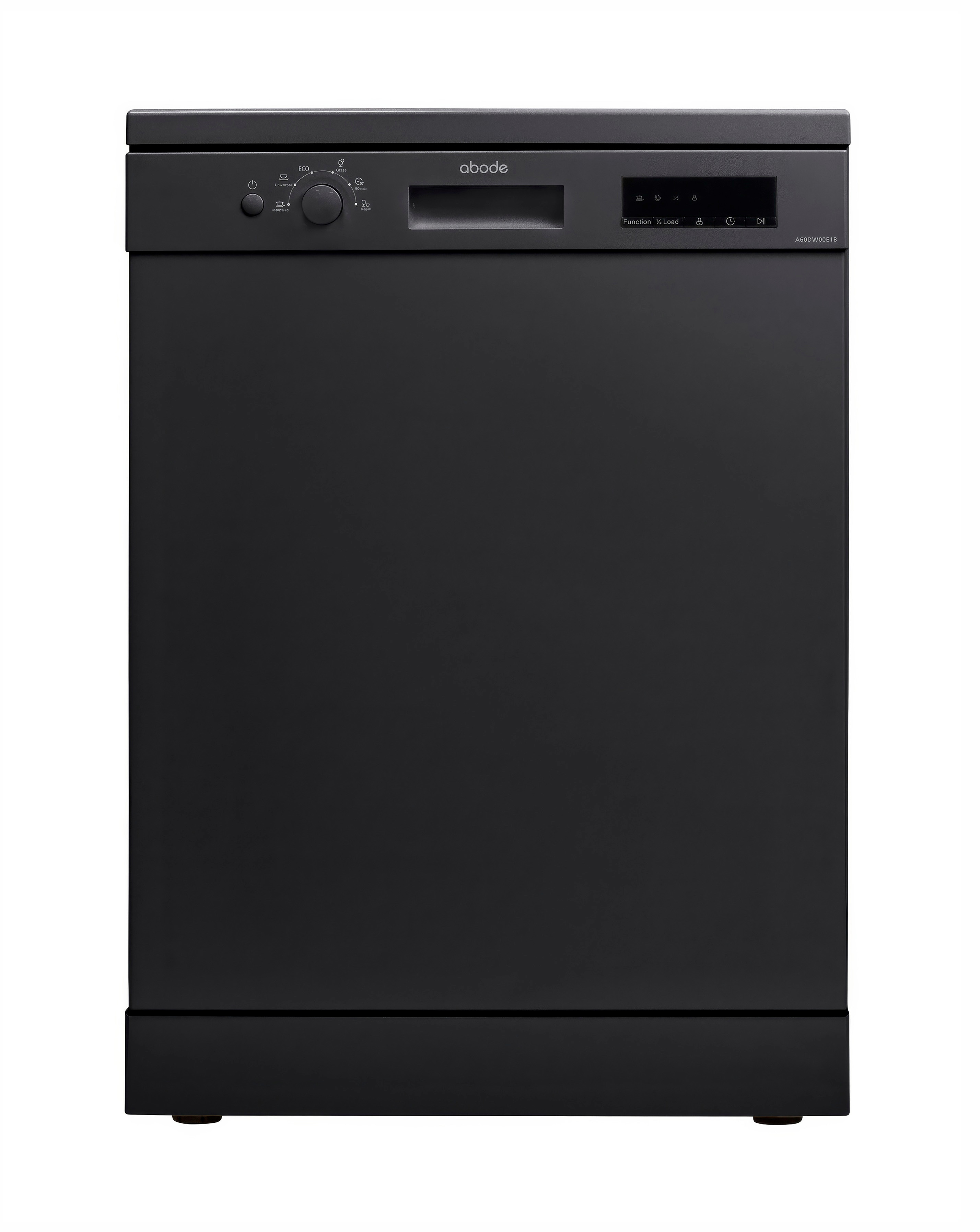 Abode A60DW00E1B 12 Place DWasher Black