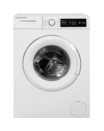 Russell Hobbs RH612W111W 6kg 1200rpm Washing Machine White + Install