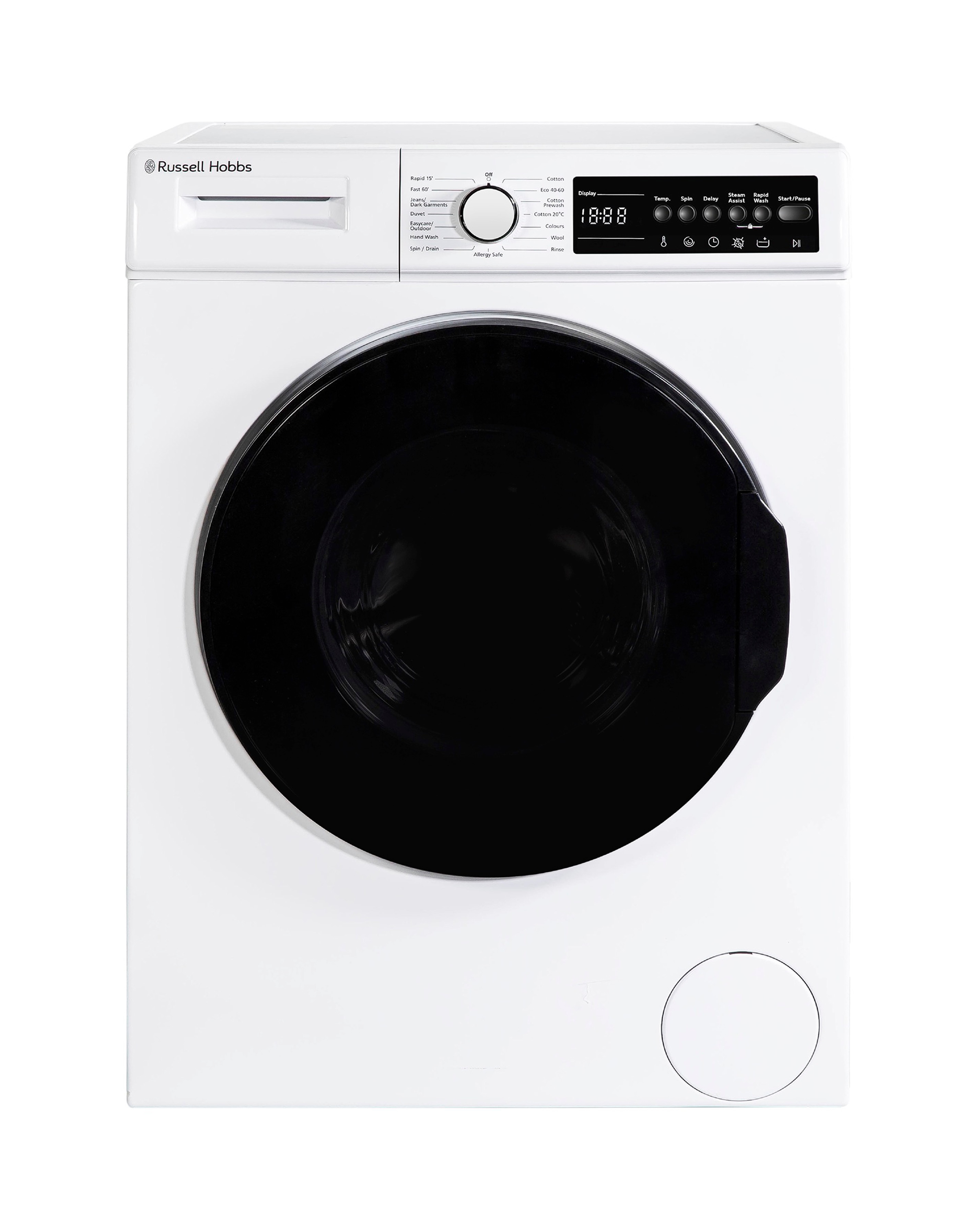 RH RH914W116W Washing Machine White Inst
