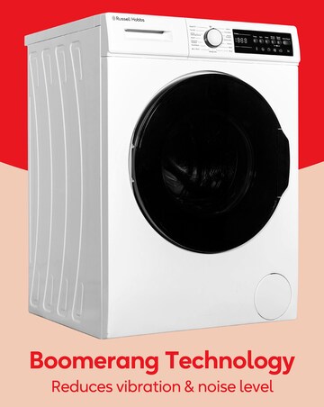 Russell Hobbs RH914W116W 9kg 1400rpm Washing Machine White + Install