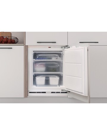 Indesit INBUFZ011.UK Integrated Under Counter Freezer