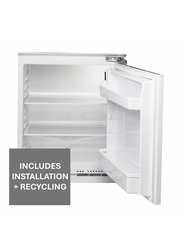 Indesit INBUL011.UK Integrated Under Counter Fridge + Installation