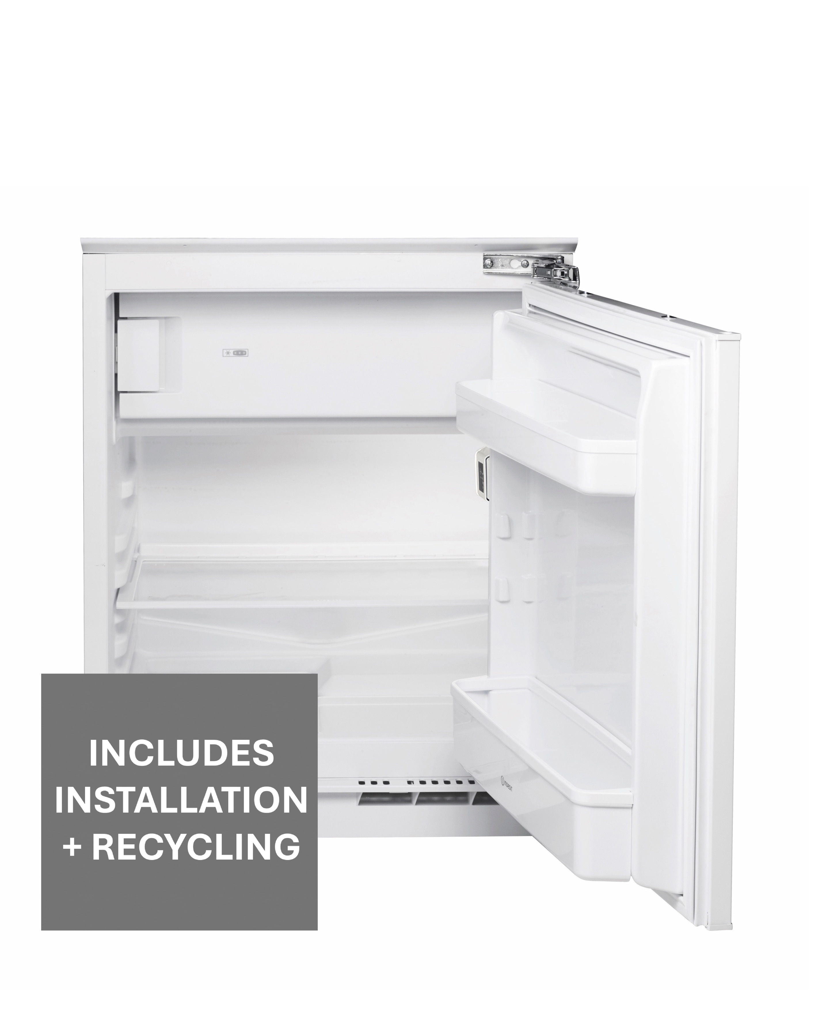 New In - Indesit INBUF011 Integrated Fridge Inst