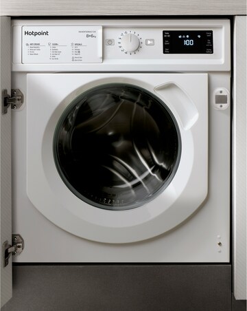 Hotpoint BIWDHG861485UK Integrated 8kg/6kg Washer Dryer + Installation