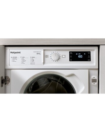 Hotpoint BIWDHG861485UK Integrated 8kg/6kg Washer Dryer + Installation