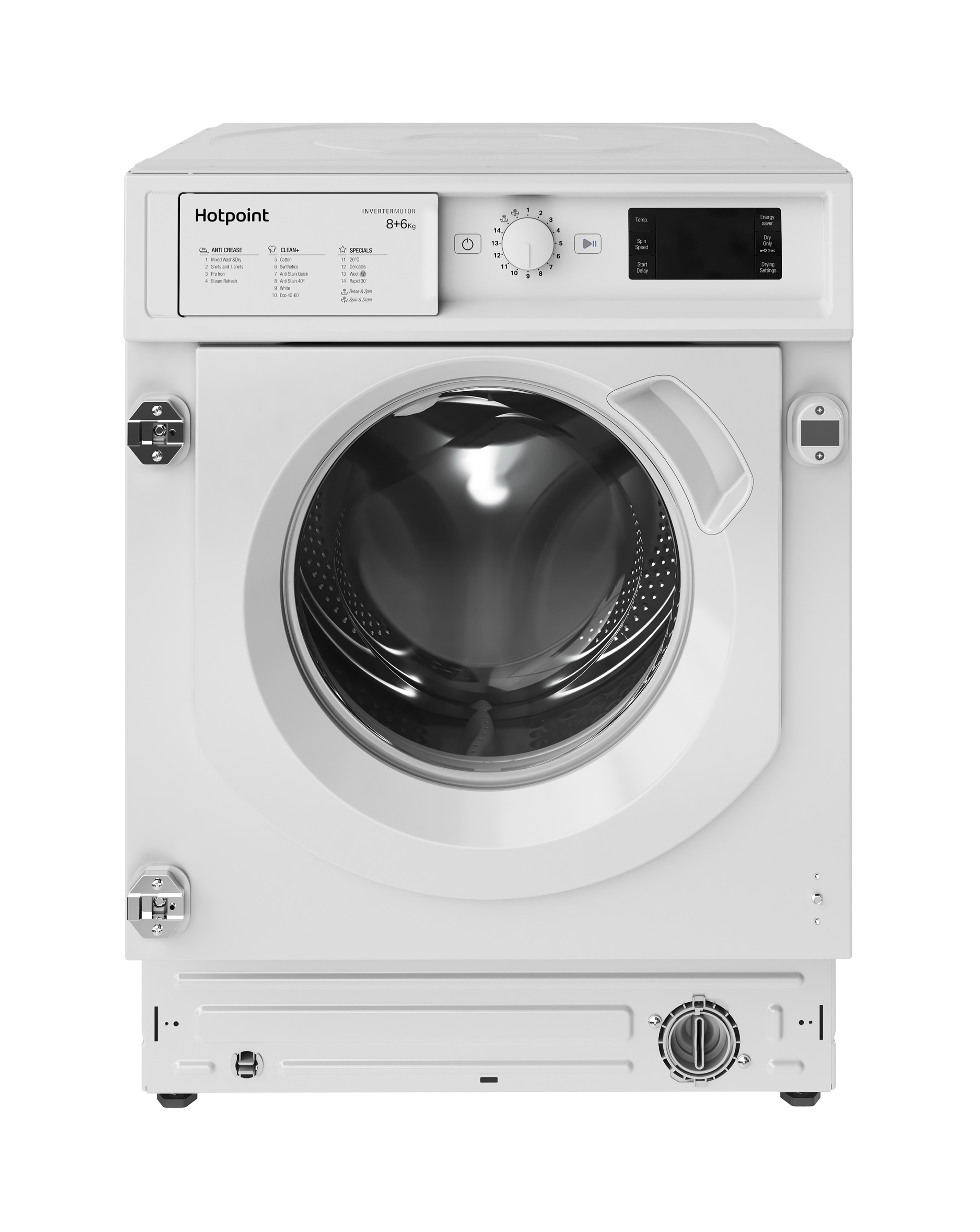 Hotpoint BIWDHG861485UK Integ Wash Dry