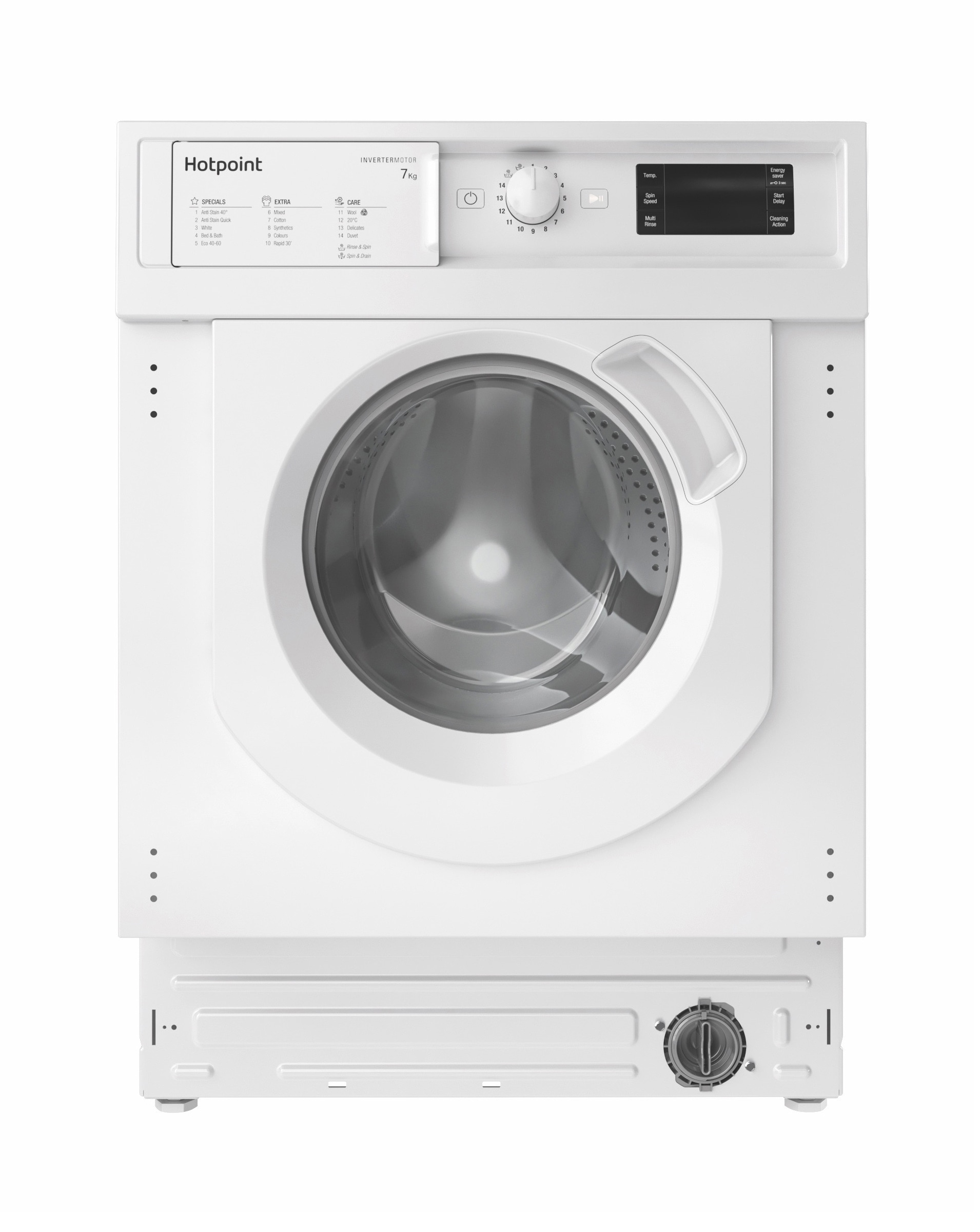 New In - Hotpoint BIWMHG71483UKN Integ Washer