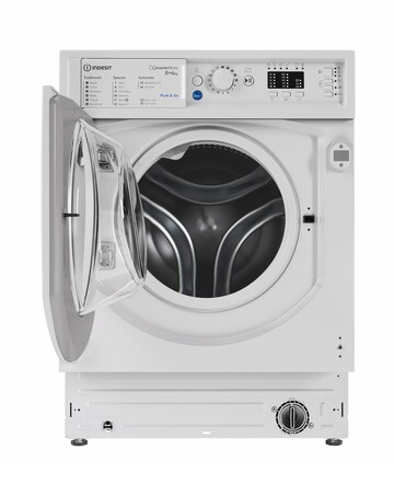 Indesit BIWDIL861485UK Integrated 8kg/6kg Washer Dryer + Installation