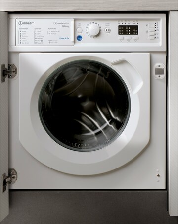 Indesit BIWDIL861485UK Integrated 8kg/6kg Washer Dryer + Installation