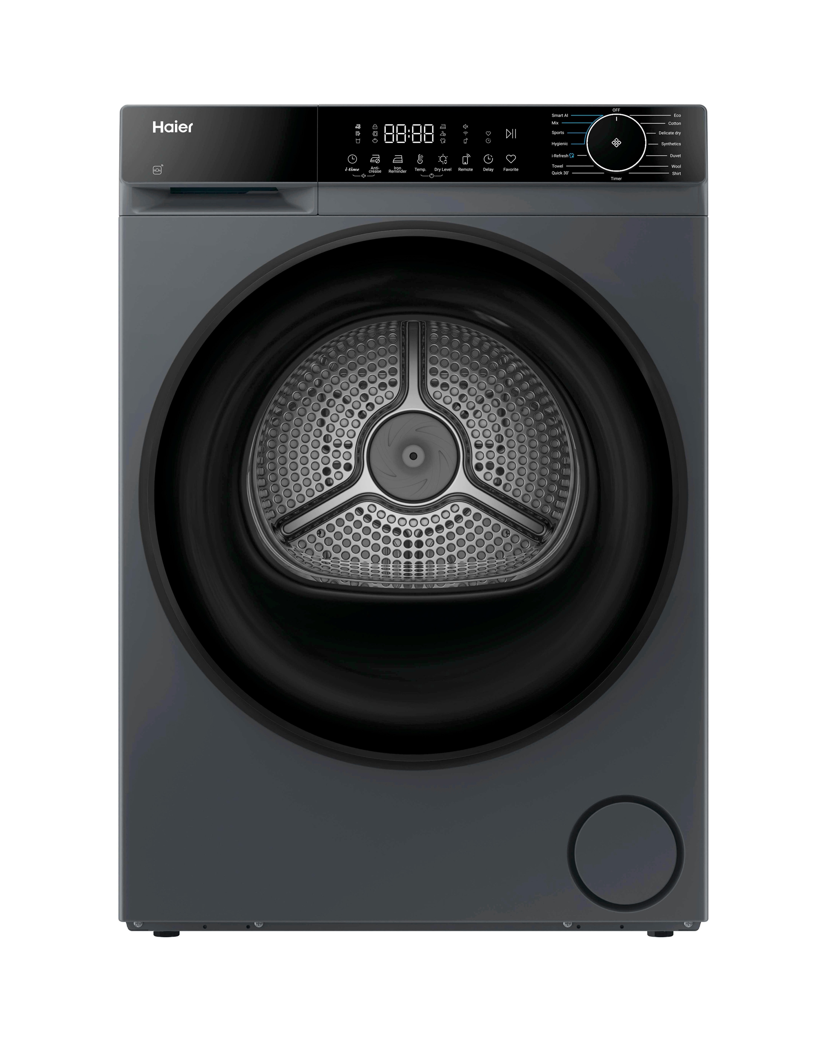 Haier X5 HD80-D357GU1-UK 8kg Dryer Inst