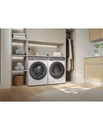 Haier X7 HD100-C367U1-UK Wi-Fi 10kg Heat Pump Tumble Dryer White