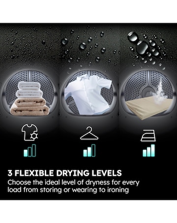 Haier X7 HD100C367U1-UK WiFi 10kg Heat Pump Tumble Dryer White Install