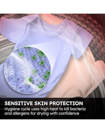 Haier X7 HD100C367U1-UK WiFi 10kg Heat Pump Tumble Dryer White Install