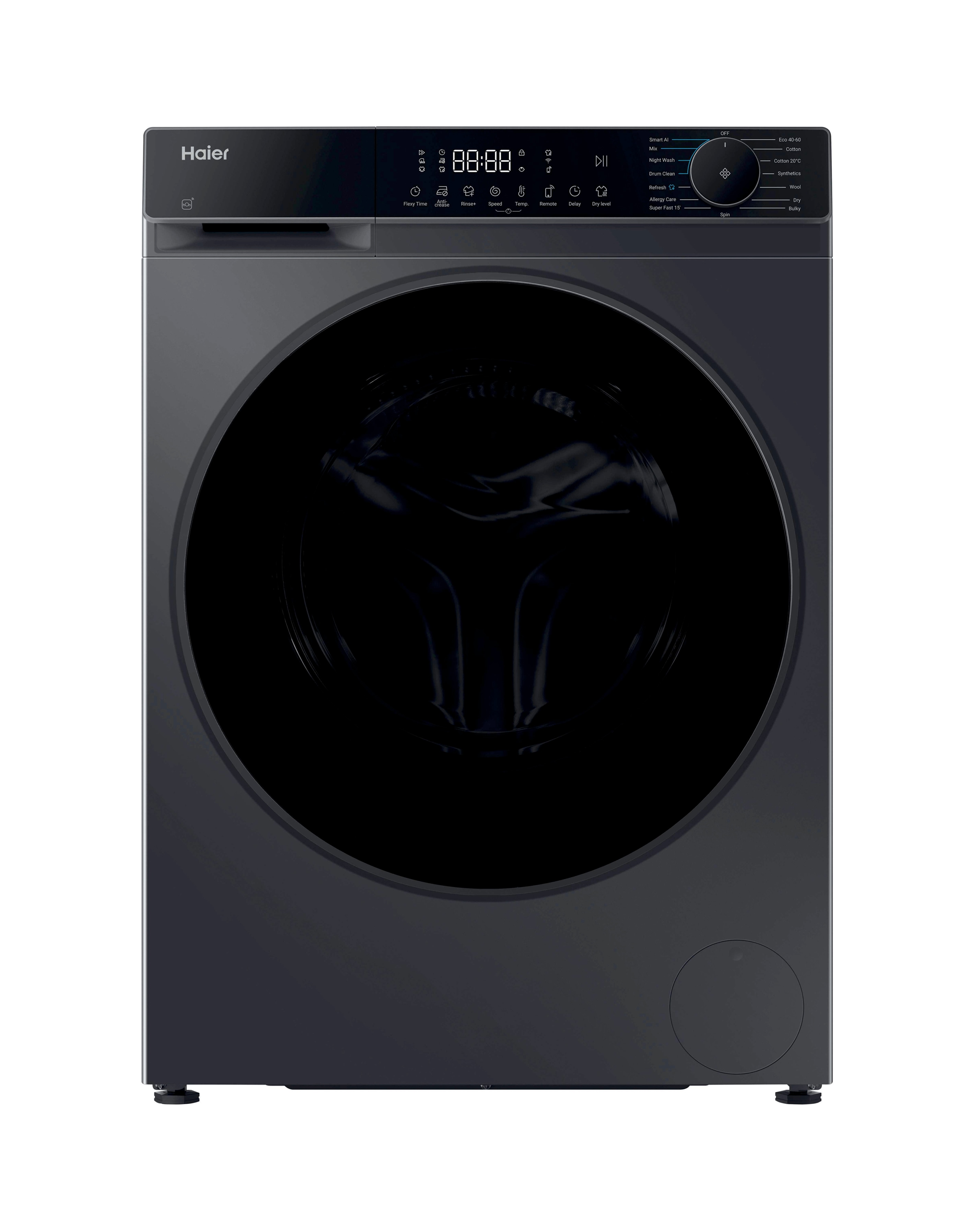 New In - Haier HWD120BP14357GUK Wash Dry Install