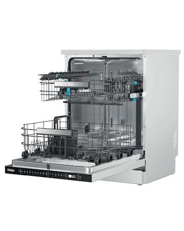 Haier i-Pro Shine Series 7 XF4A4M0W80 Dishwasher 14 Place White