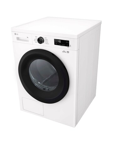 LG X 10 RHX1009NWK 9kg Heat Pump Tumble Dryer - White + Install