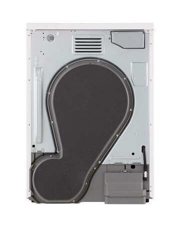 LG X 10 RHX1009NWK 9kg Heat Pump Tumble Dryer - White + Install